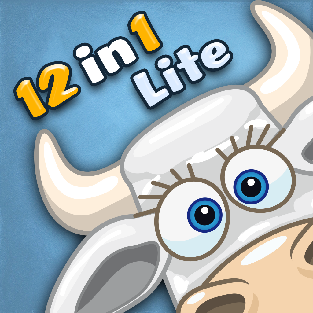 Playground 1 Lite – Best of Edition. 12 games for kids in 1 App